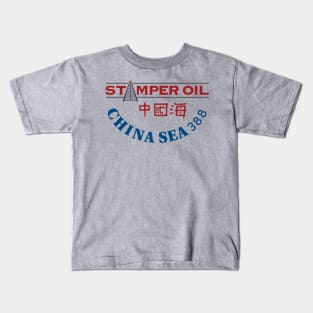 Stamper Oil Kids T-Shirt